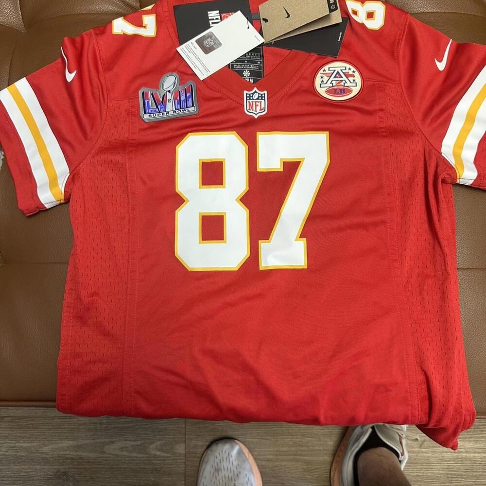 Nike Kid's Red Shirt